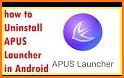 Twinkling-APUS Launcher theme related image