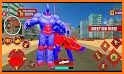 Rhino Robot Monster Truck Transform Robot Games related image