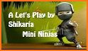 Mini ninja ghost related image