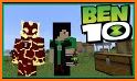 Ben 10 Addon Mod For Minecraft related image