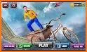 Monocycle Stunt Simulator – Mega Ramp Stunt games related image