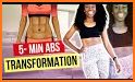 Abs & butt Easy Workout - Women Fitness related image