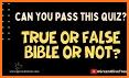 Bible True or False related image