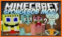 SpongeBob Mod for Minecraft related image