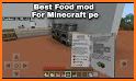 Food mod mcpe related image