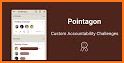 Pointagon - Custom Accountability Challenges related image