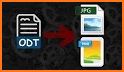 DOC to ODT Converter related image