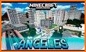 Los Dangeles. Map for Minecraft PE related image