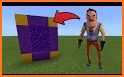 Hello Neighbor Mod for MCPE related image