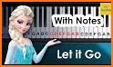 Let It Go - Frozen Piano Tunes related image