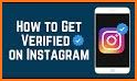 Verify Badge for your InstaProfile (Simulator) related image