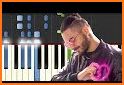 Maluma new Piano related image