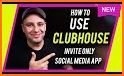 ClubHouse - How to Use and Invitation and Content related image