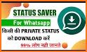 Status saver for WhatsApp - Status Downloader related image