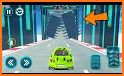 Mega Ramp Car Stunt Driving: Stunt Car Games related image