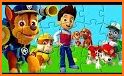 Patrulla Canina Puzzles - Juegos related image