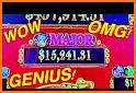 Genius Slots Vegas Casino Game related image