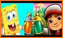 surfer spongebob game subway 2018 related image