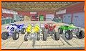 Modern City ATV Taxi Sim: Quad bike Simulator 2018 related image