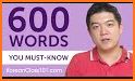 Learn Korean - 6000 Essential Words related image