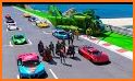 Superhero Car Stunts Racing related image