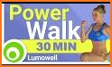 Walking workout for weight loss related image