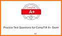 CompTIA ® A+ practice test related image