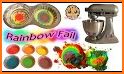 Candy Rainbow Cookie Make & Bake related image