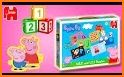 Peepa pig Romecabezas Puzzles - Jumbo related image