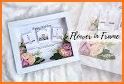 Flowers Photo Frame : Lovely Flowers Frame 2020 related image