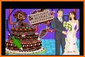 Chocolate Wedding Cake Factory: Fun Cooking Game related image