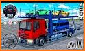 Car Transporter Truck Simulator: Heavy City Truck related image