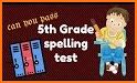 Spelling Bee Words Practice for 5th Grade FREE related image