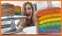 Rainbow Cake Pop Maker - Dessert Food Cooking Game related image