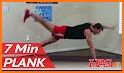 7 Minutes Plank Challenge Plank Workout For Women related image