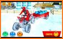 Offroad Quad Bike Cargo Driving Simulator related image