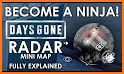 MapGenie: Days Gone Map related image