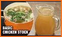 Recipes of Homemade chicken stock related image