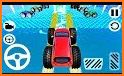 Monster Truck Games 2019 - Car Challenge For Kids related image