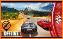 Crazy Car Offline Racing Games related image