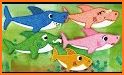 Coloring Sponge Shark Family related image