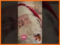 Calling SANTA CLAUS Simulated Fake Video Call App related image