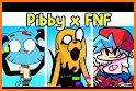 Finn Pibby Vs Gumball FNF Mod related image