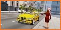 Mobile Taxi Driving Taxi Game related image