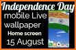 Indian Flag Live Wallpaper: 15 August Wallpaper 3D related image