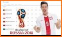 Football LIVE - Wyniki i mecze, Mundial 2018 related image