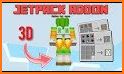 Jetpack Mod for Minecraft related image