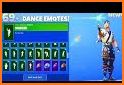 BATTLE ROYALE EMOTES DANCES related image