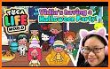 Tricks | toca boca halloween party related image