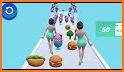 Body race hair challenge fat 2 fit girl game 3d related image